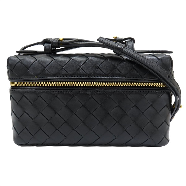 黑色 牛皮編織 Bang Bang 肩背包【BOTTEGA VENETA BV 寶緹嘉】 789109V3IV18425
