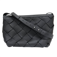 黑色 牛皮 Diago Hobo 肩背包【BOTTEGA VENETA BV 寶緹嘉】