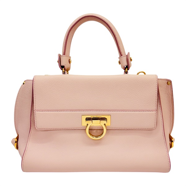 Sofia Gancini 單肩包皮革 2way【Salvatore Ferragamo 菲拉格慕】 BW-21E530