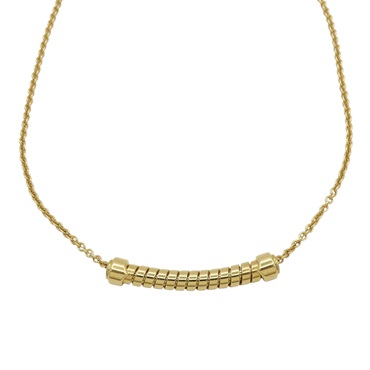 18K黃金 Tubogas 項鍊【BVLGARI 寶格麗】 361282
