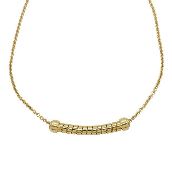 18K黃金 Tubogas 項鍊【BVLGARI 寶格麗】 361282