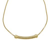 18K黃金 Tubogas 項鍊【BVLGARI 寶格麗】 361282