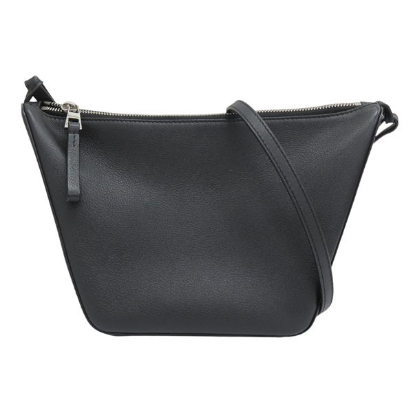 黑色牛皮 Hammock 肩背包 A538G13X01 [LOEWE 羅威] A538G13X01