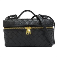 黑色 牛皮編織 Bang Bang 肩背包 [BOTTEGA VENETA BV 寶緹嘉]