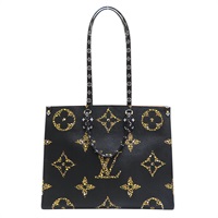 卡其/黑色 原花帆布 豹紋 On The Go GM 兩用包 M44674【LOUIS VUITTON LV 路易威登】 M44674