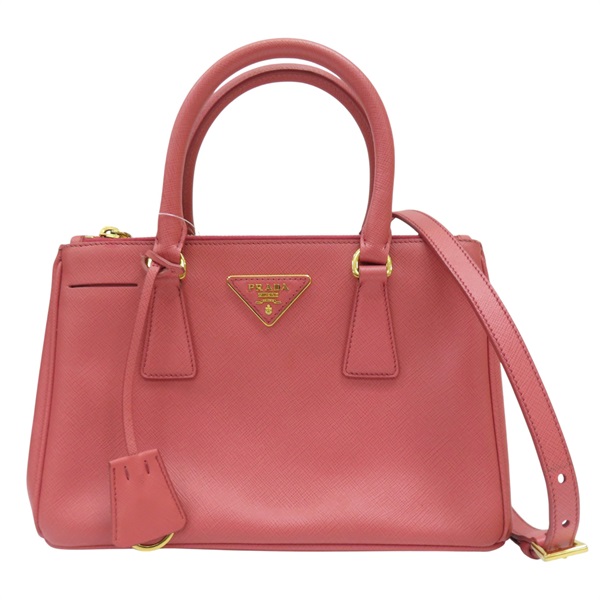 粉色 牛皮 Saffiano 两用包【PRADA 普拉達】 BN2316