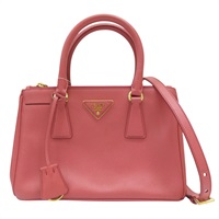 粉色 牛皮 Saffiano 两用包【PRADA 普拉達】 BN2316