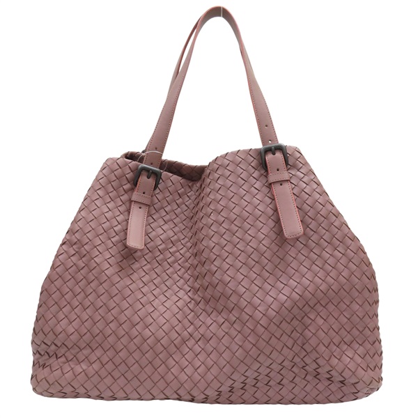 粉紫色 羊皮編織 肩背包 變色【BOTTEGA VENETA BV 寶緹嘉】