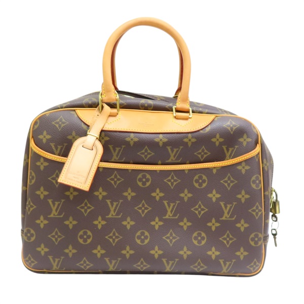 棕色 原花帆布 Deauville GM 大珍包 手提包 M47270【LOUIS VUITTON LV 路易威登】 M47270