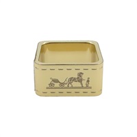 金色鍍金 Bolduc scarf 90 Ring 絲巾扣【HERMES 愛馬仕】