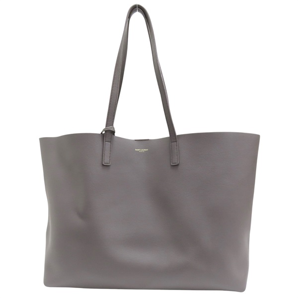 灰色 牛皮 肩背包【SAINT LAURENT 聖羅蘭】 GUE394195