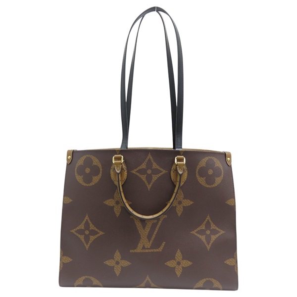 棕色 原花帆布 On The Go GM 兩用包 M45320【LOUIS VUITTON 路易威登】 M45320