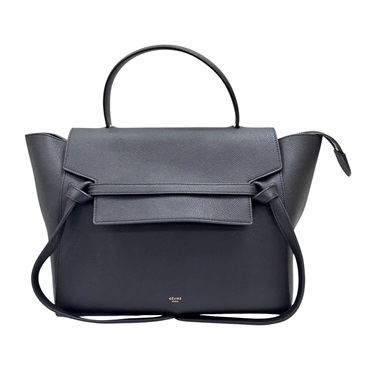 黑色 牛皮 Micro Belt Bag 兩用包 189103【CELINE 賽琳】 189103