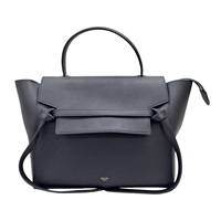 黑色 牛皮 Micro Belt Bag 兩用包 189103【CELINE 賽琳】 189103