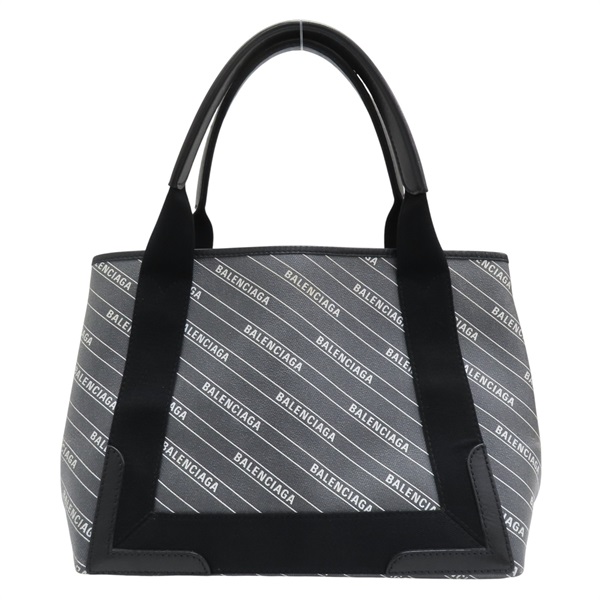 灰色pvc塗層帆布 NAVY 手提包 #339933 [Balenciaga 巴黎世家] #339933