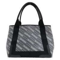 灰色pvc塗層帆布 NAVY 手提包 #339933 [Balenciaga 巴黎世家] #339933