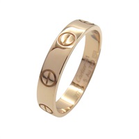 18K玫瑰金 Mini Love 戒指 51【Cartier 卡地亞】