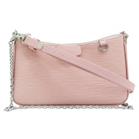 粉色 Epi 水波紋 Easy Pouch Strap 肩背包【LOUIS VUITTON LV 路易威登】 M80483