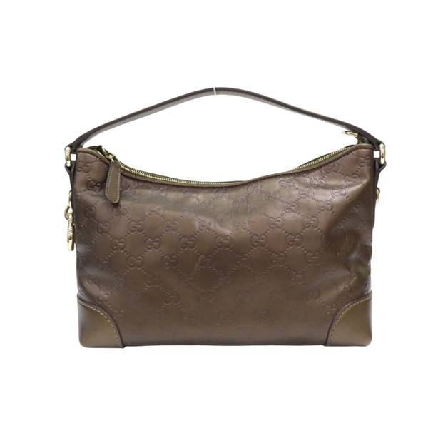 棕色 壓紋牛皮 肩背包 269959【GUCCI 古馳】 #269959