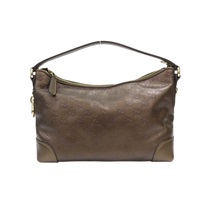 棕色 壓紋牛皮 肩背包 269959【GUCCI 古馳】 #269959