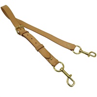 米色牛皮 背帶【LOUIS VUITTON LV 路易威登】