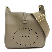 大象灰 TC牛皮 Evelyne 29 肩背包 W刻【HERMES 愛馬仕】