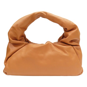 橘色 牛皮 The Shoulder Pouch 肩背包【BOTTEGA VENETA BV 寶緹嘉】