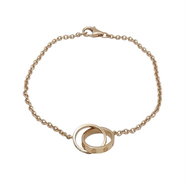 18K玫瑰金 Love 手鍊【Cartier 卡地亞】 B60911