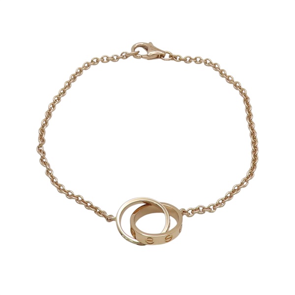 18K玫瑰金 Love 手鍊【Cartier 卡地亞】 B60911