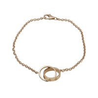 18K玫瑰金 Love 手鍊【Cartier 卡地亞】 B60911