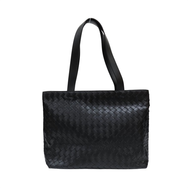 黑色 編織 皮革 托特包【BOTTEGA VENETA 寶緹嘉】