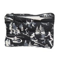 黑色 尼龍 手拿包【MONCLER 盟可睞】