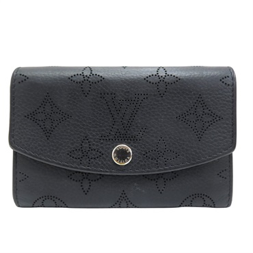 黑色 牛皮壓紋 Anae 扣式錢包 M64049【LOUIS VUITTON LV 路易威登】 M64049