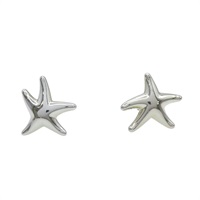 925純銀 Starfish 耳環【Tiffany & Co 蒂芬妮】