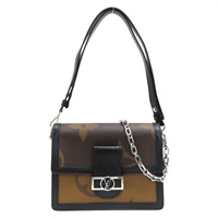 Dauphine MM 兩用包 棕色 原花帆布【LOUIS VUITTON LV 路易威登】 M44599