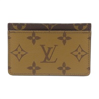 棕色 原花帆布 名片夾 卡夾 M69161【LOUIS VUITTON LV 路易威登】 M69161