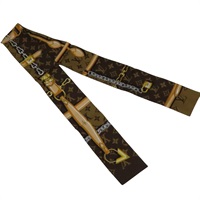 棕色 絲綢 絲巾 【LOUIS VUITTON LV 路易威登】 M78655