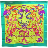 多種顏色 Le Mors a la Conetable 絲綢 絲巾 90*90【HERMES 愛馬仕】