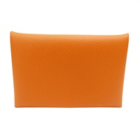 雙色 Epsom牛皮 Calvi verso 名片夾 B刻【HERMES 愛馬仕】