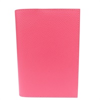 杜鵑粉 Epsom牛皮 Agcndo 萬用夾 C刻【HERMES 愛馬仕】