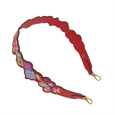 紅色 牛皮  短背帶 【LOUIS VUITTON LV 路易威登】