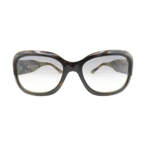 綠色 茶色鏡片 墨鏡 5102【CHANEL 香奈兒】 5102