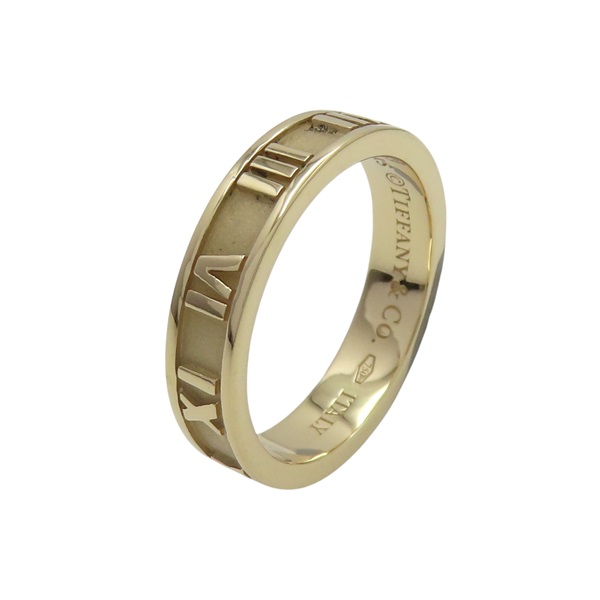 18K黃金 Atlas 戒指【Tiffany & Co 蒂芬妮】