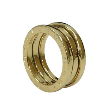 18Ｋ黃金 B-zero1 戒指 #50【BVLGARI 寶格麗】