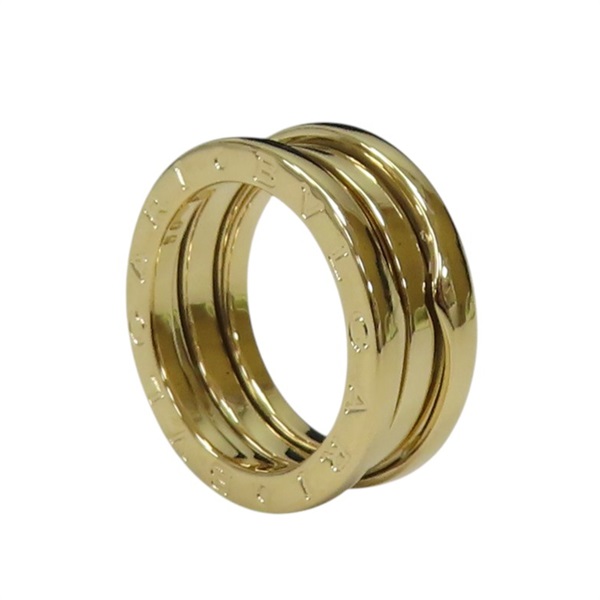 18Ｋ黃金 B-zero1 戒指 #50【BVLGARI 寶格麗】