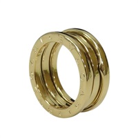 18Ｋ黃金 B-zero1 戒指 #50【BVLGARI 寶格麗】