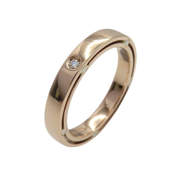 18K玫瑰金 鑽石 D.Side 戒指【DAMIANI 戴美安妮】