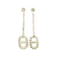 925純銀 Parade 耳環【HERMES 愛馬仕】 H113500B