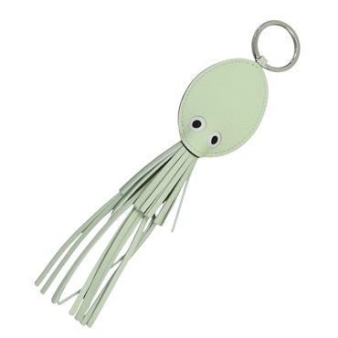 綠色 Epsom牛皮 Poulpe 章魚吊飾 K刻【HERMES 愛馬仕】