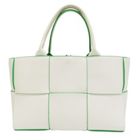 米白色 牛皮 Arco tote 手提包【BOTTEGA VENETA BV 寶緹嘉】